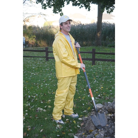 Boulder Creek Boulder Creek Yellow Vinyl Rain Suit Large 61213CM